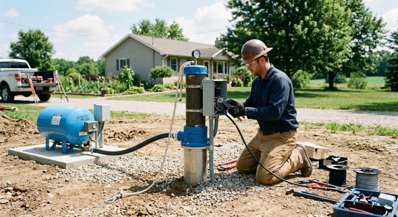 Water Line Installation Service