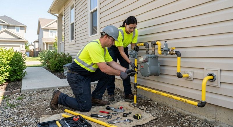 Water Line Installation Service