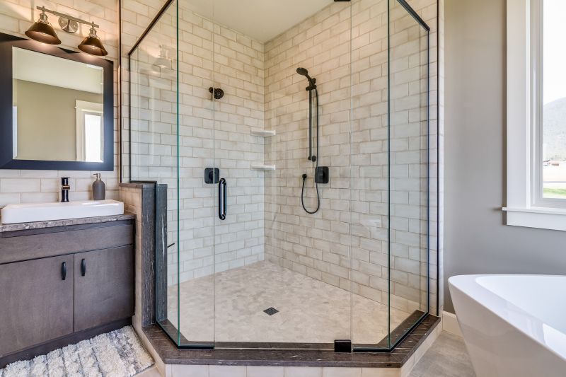 Shower Stall Installation in Portland, ME